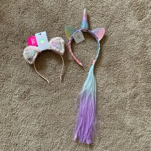 NWT! Children’s Place Dress Up Headbands Bundle